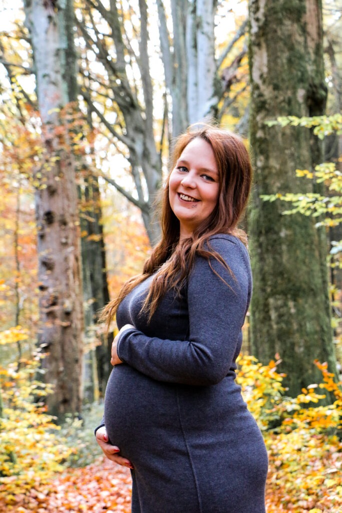 Schwangerschaftsreportage - Wald