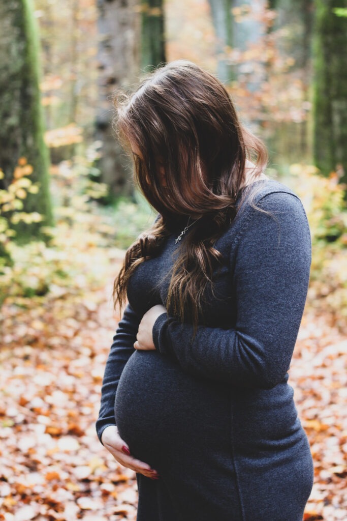 Schwangerschaftsreportage - Wald
