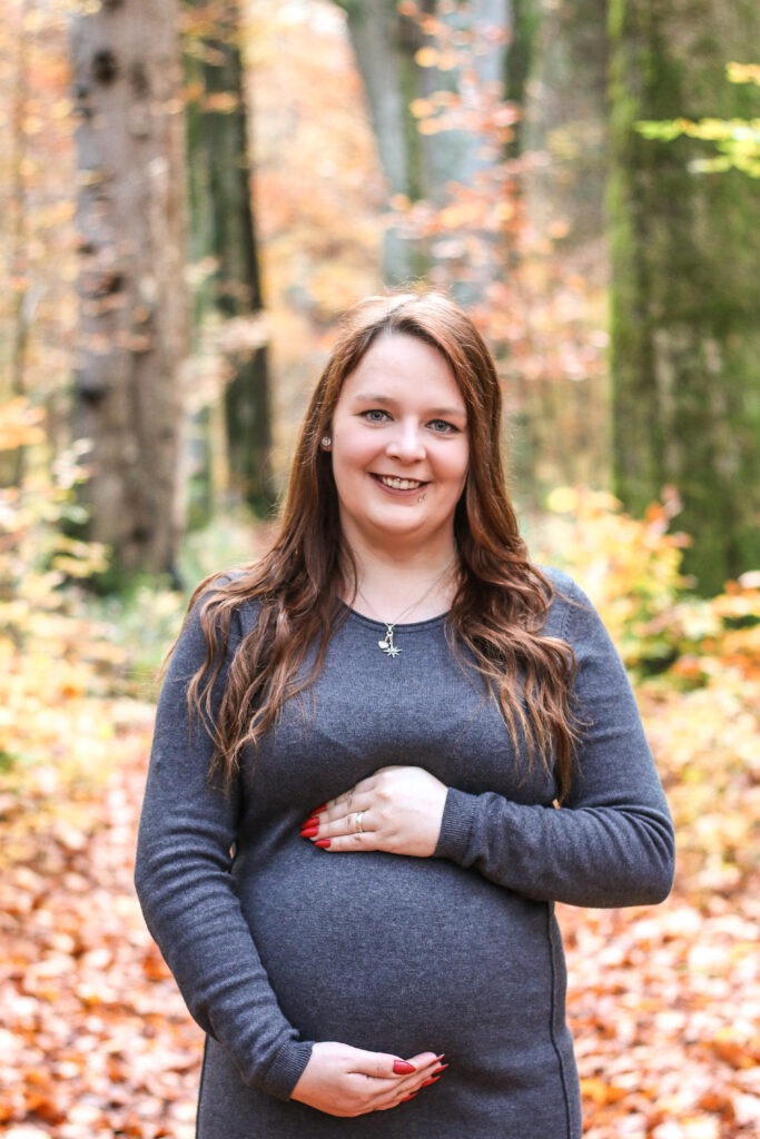 Schwangerschaftsreportage - Wald