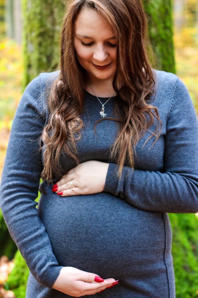 Schwangerschaftsreportage - Wald