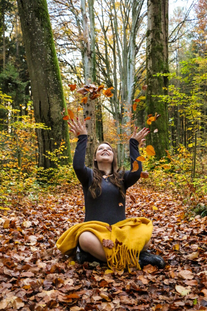 Schwangerschaftsreportage - Wald