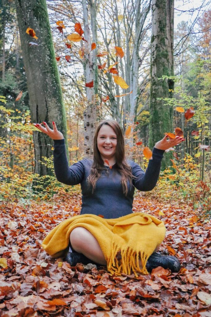 Schwangerschaftsreportage - Wald