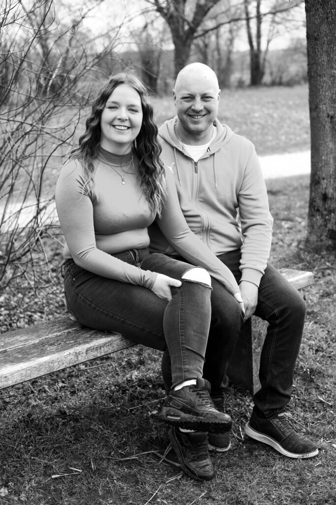 Familienreportage - Kind, Vater & Mutter am Weiher