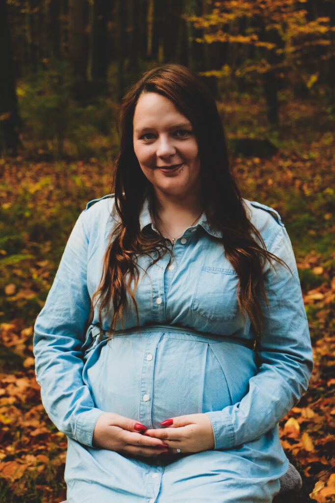 Schwangerschaftsreportage - Wald