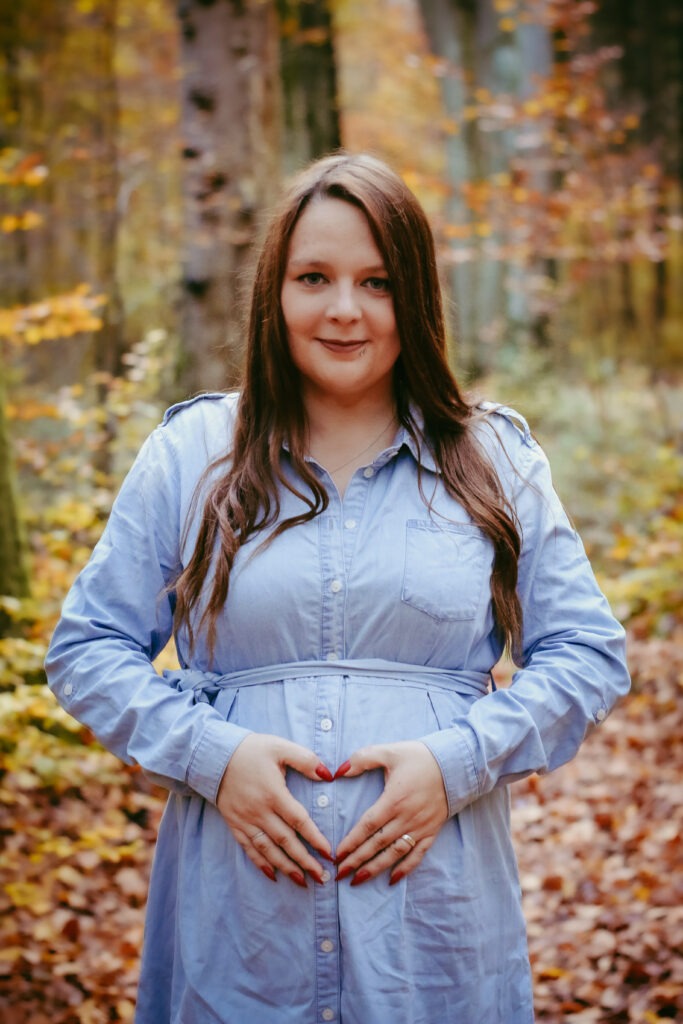 Schwangerschaftsreportage - Wald