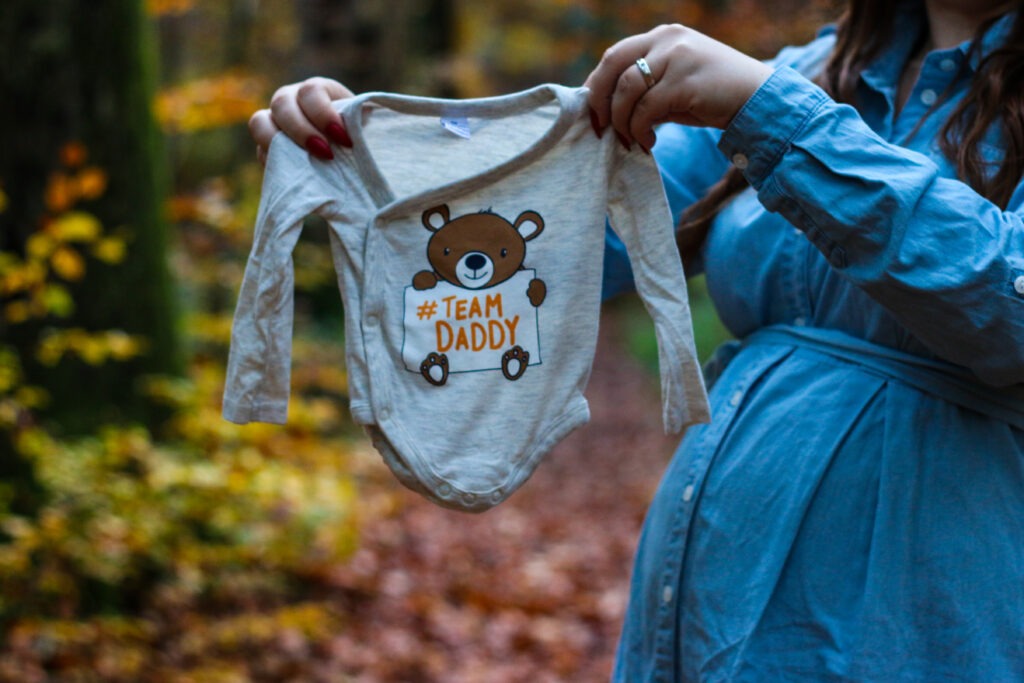 Schwangerschaftsreportage - Wald