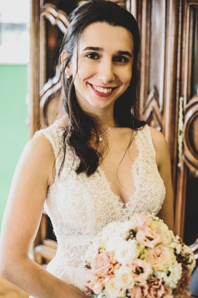 Standesamtliche Hochzeitsreportage - Brautpaar, Gäste, Standesamt, Schlossgarten, Schloss Neuburg a.d. Kammel