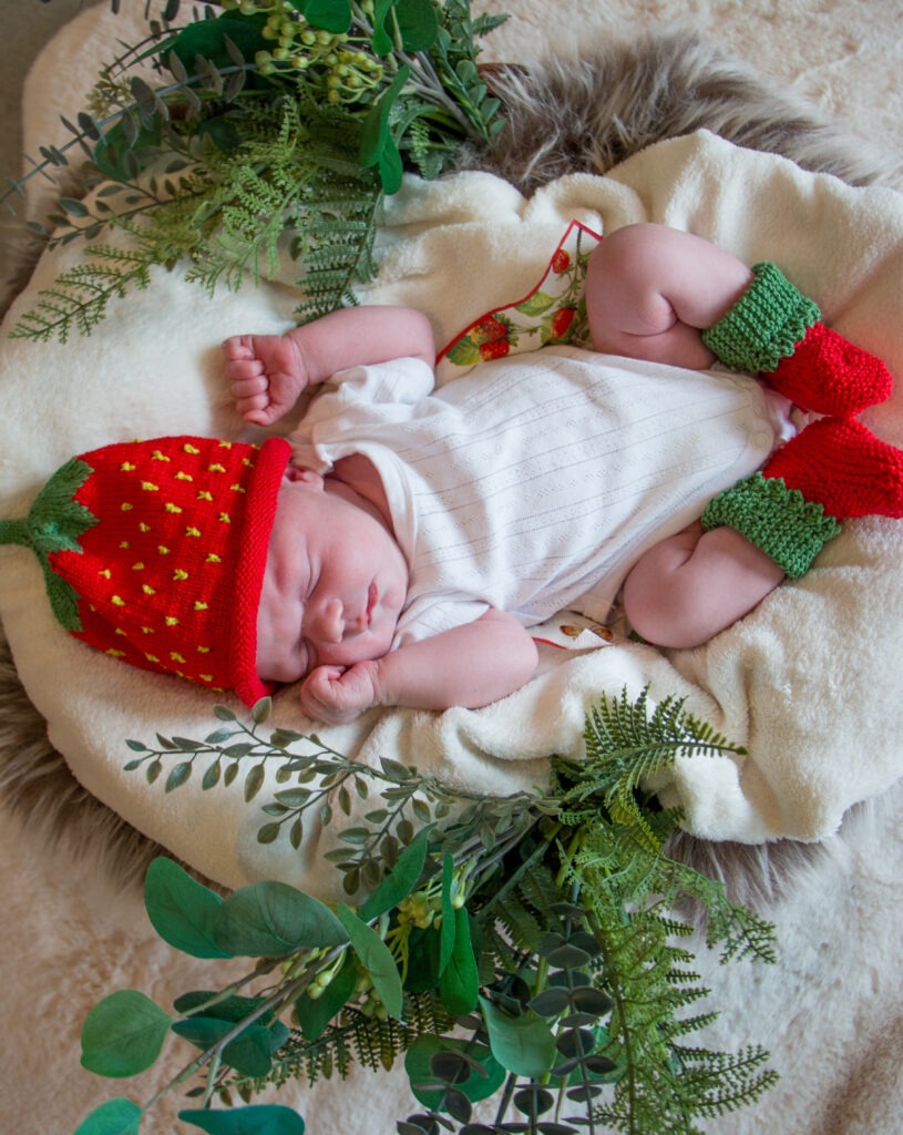 Fotoreportage - neugeborenes Baby