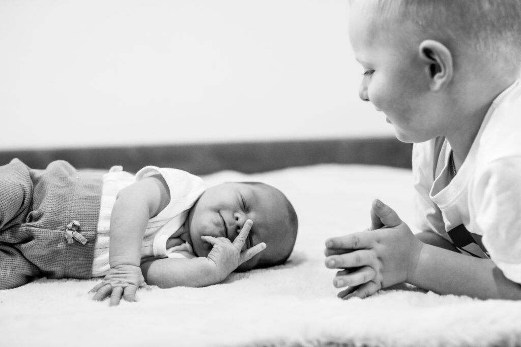 Fotoreportage - neugeborenes Baby