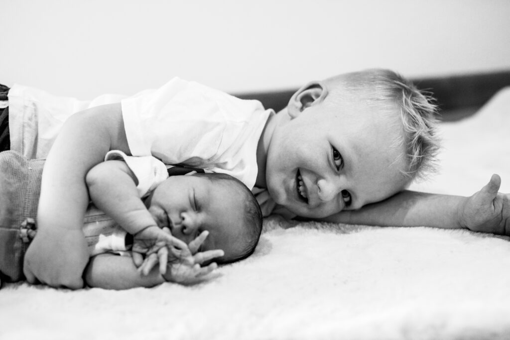 Fotoreportage - neugeborenes Baby
