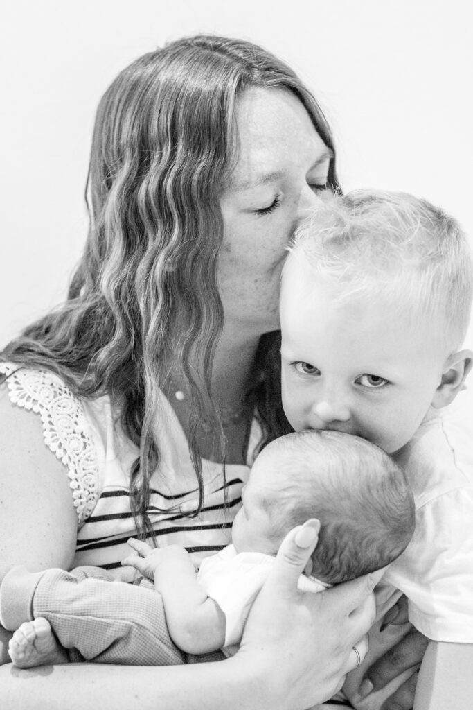 Fotoreportage - neugeborenes Baby