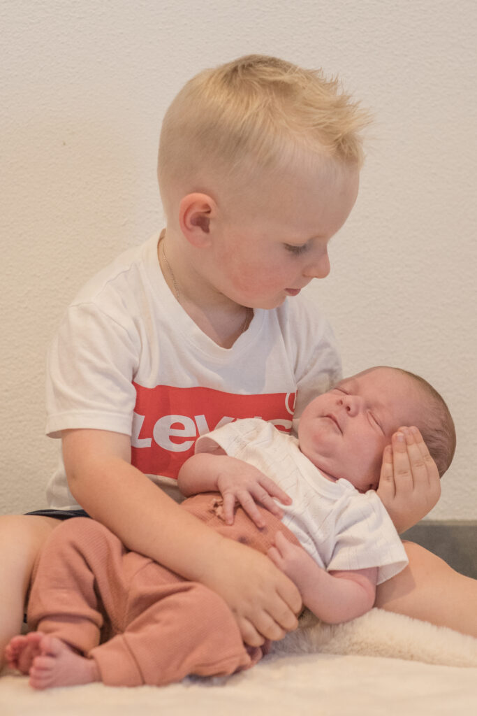 Fotoreportage - neugeborenes Baby