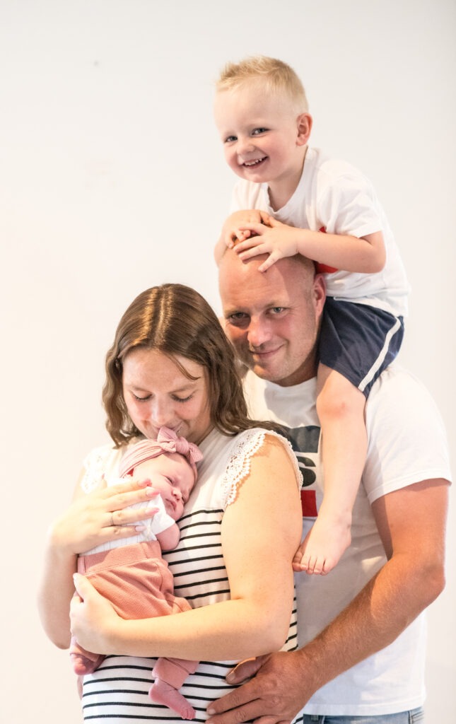 Fotoreportage - neugeborenes Baby