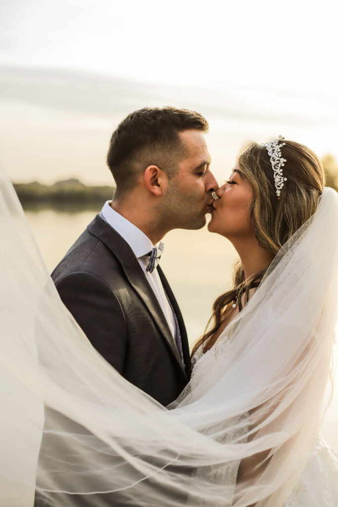After Wedding Reportage - Weiher Brautpaar