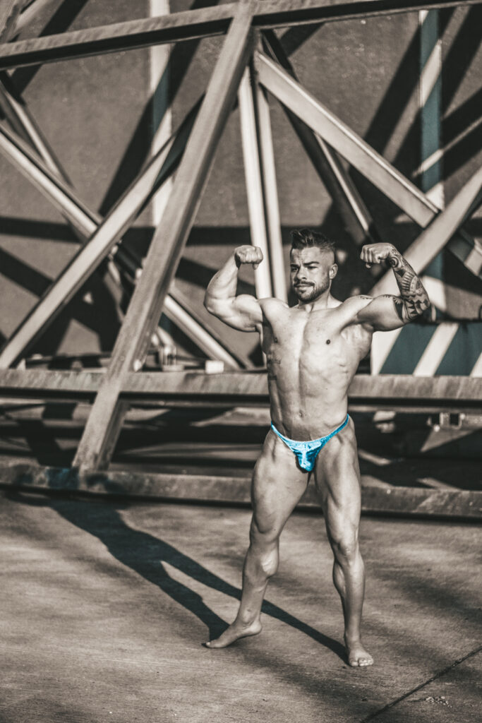 Bodybuilding fotoreportage