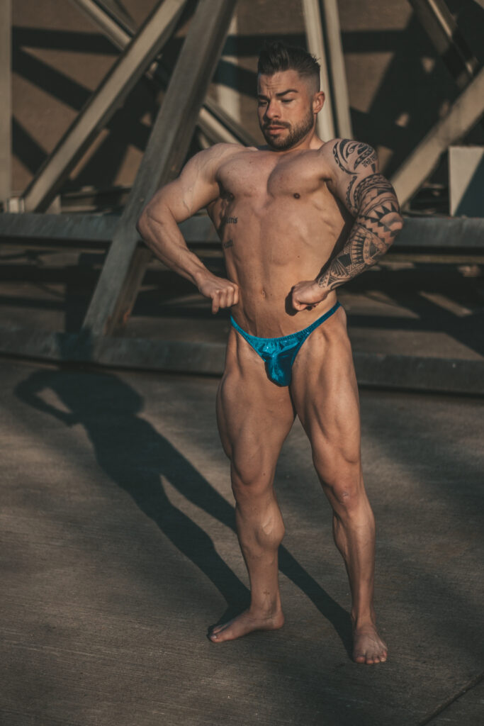 Bodybuilding fotoreportage