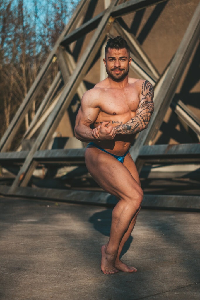 Bodybuilding fotoreportage