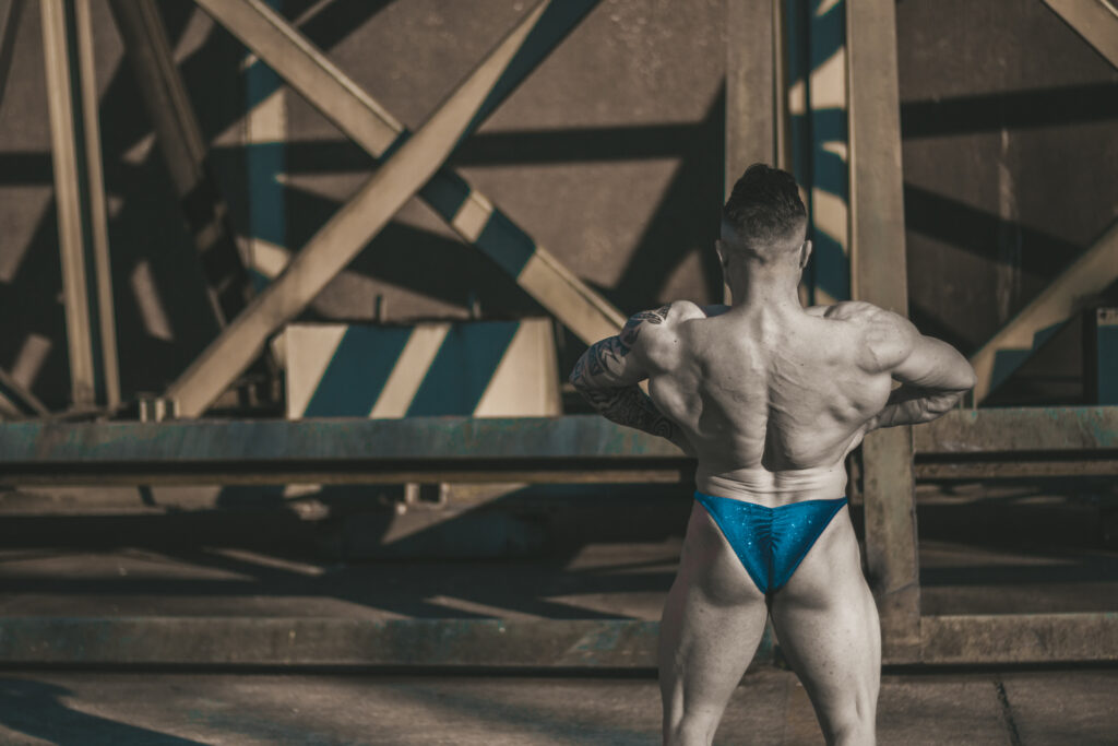 Bodybuilding fotoreportage