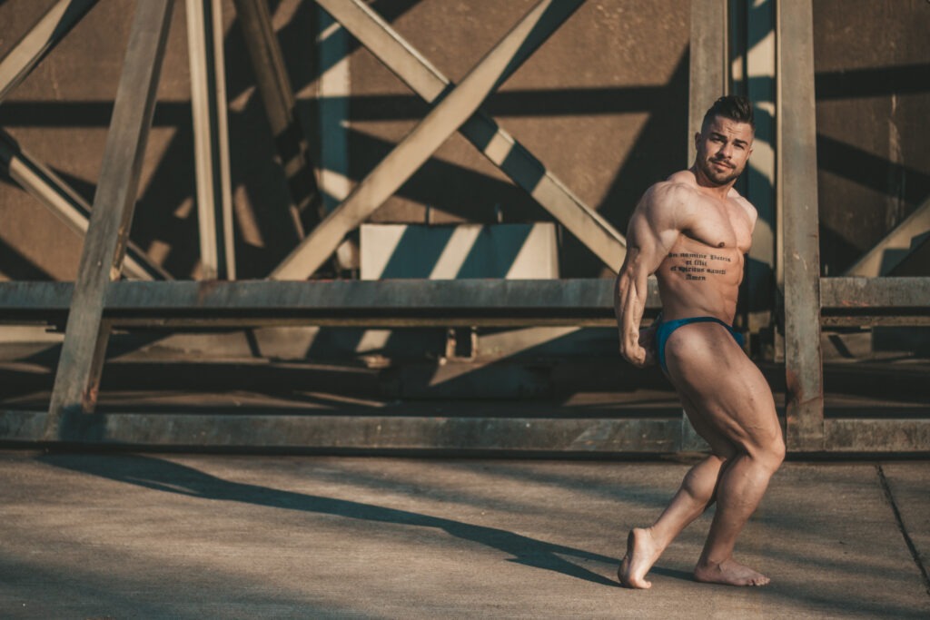 Bodybuilding fotoreportage