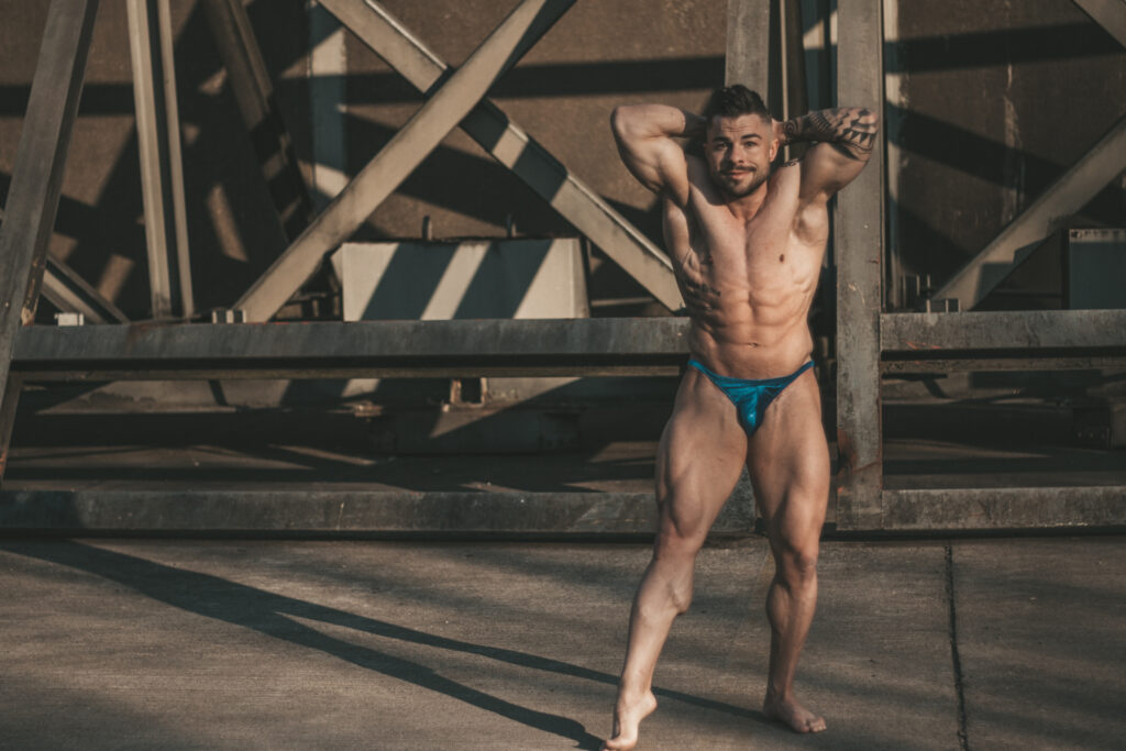 Bodybuilding fotoreportage