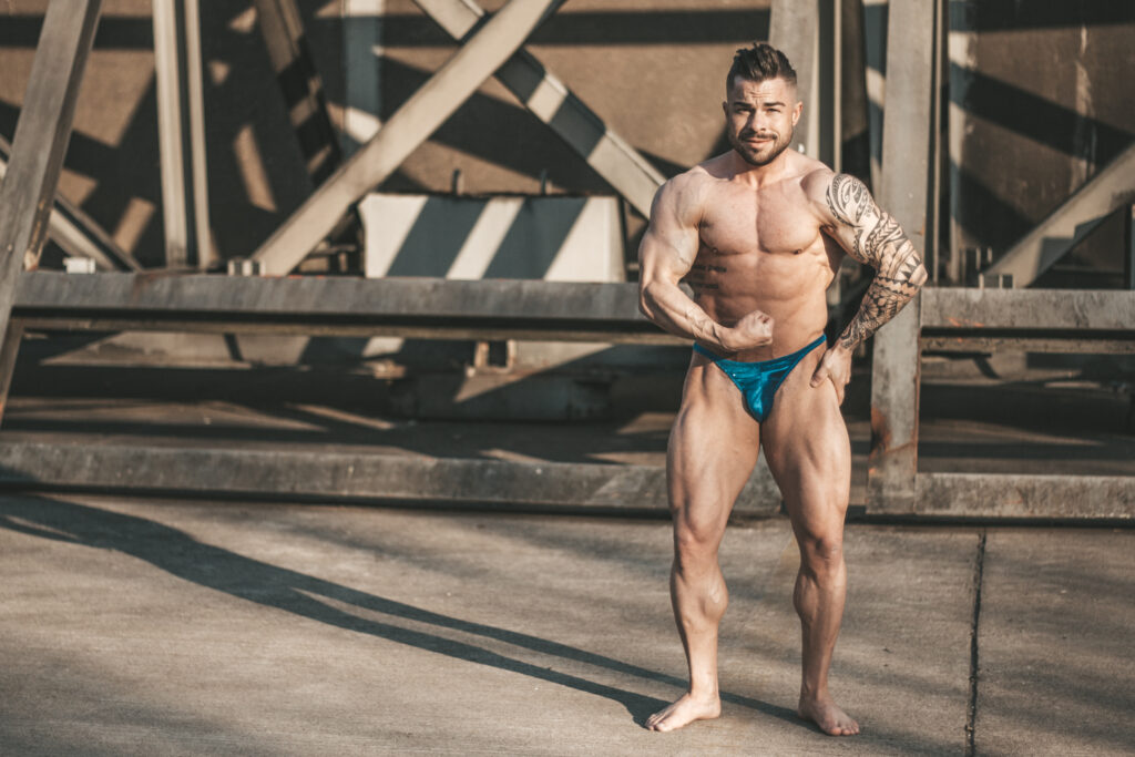 Bodybuilding fotoreportage