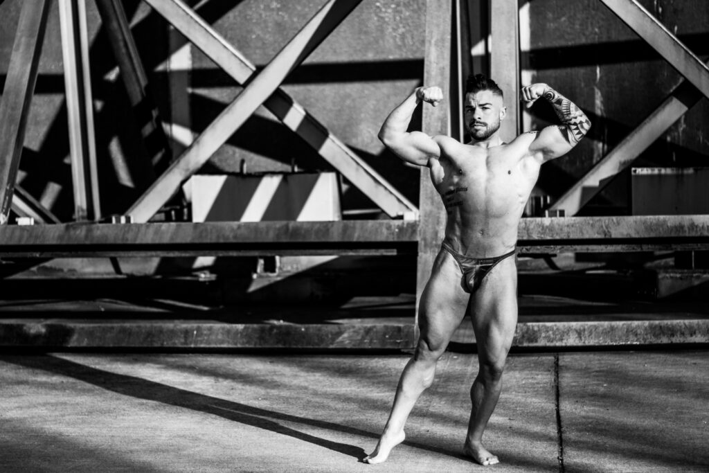 Bodybuilding fotoreportage