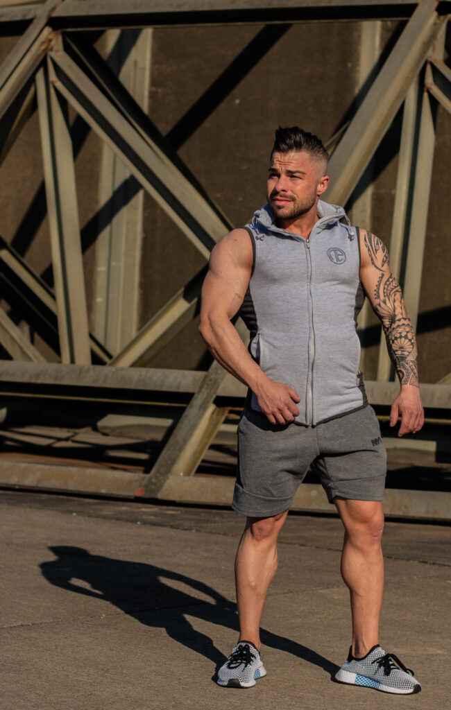 Bodybuilding fotoreportage