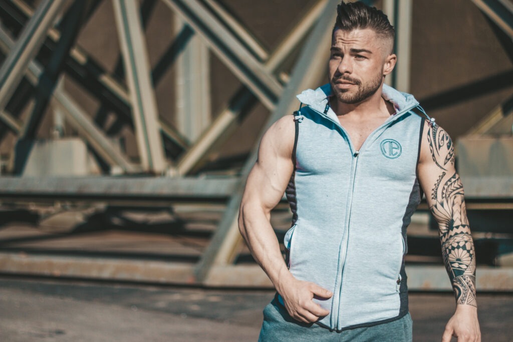 Bodybuilding fotoreportage