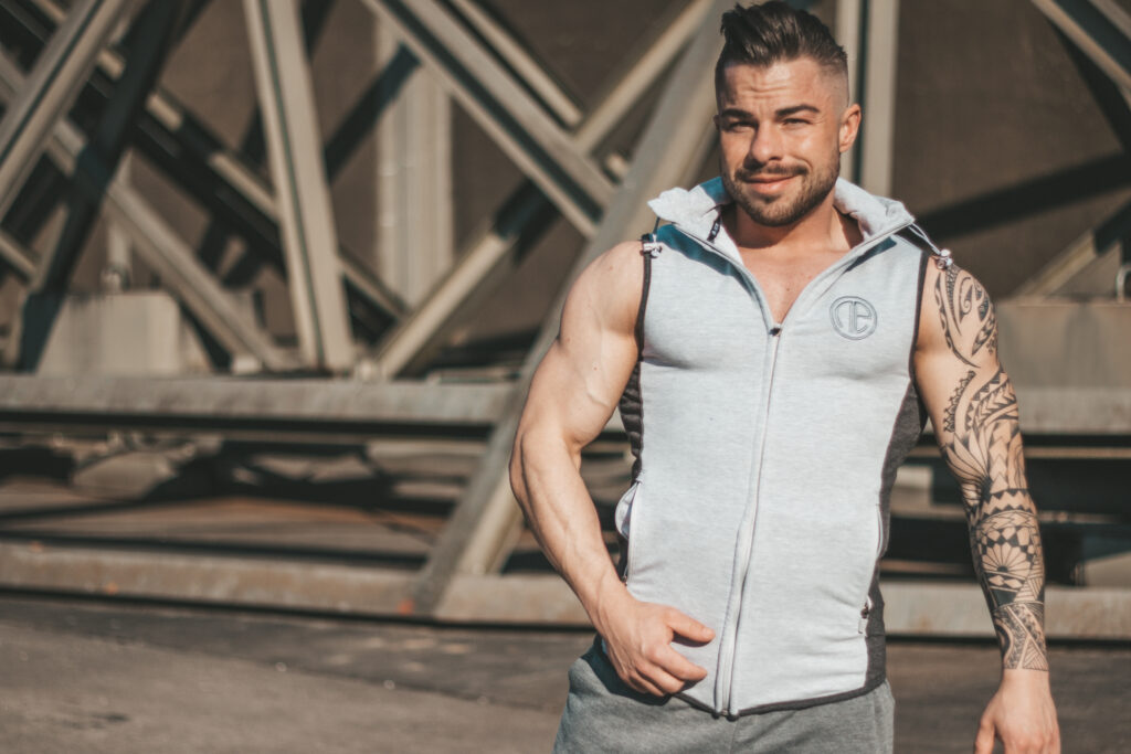 Bodybuilding fotoreportage