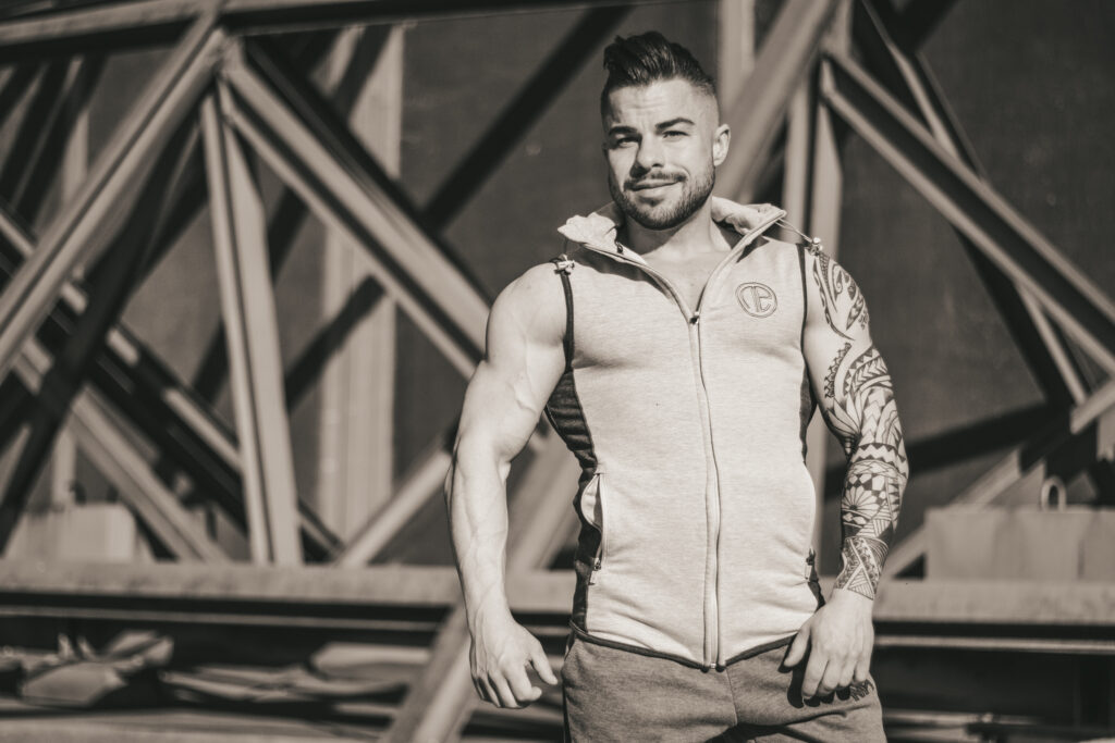 Bodybuilding fotoreportage