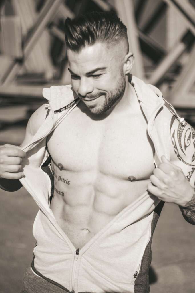 Bodybuilding fotoreportage