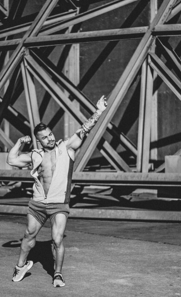 Bodybuilding fotoreportage