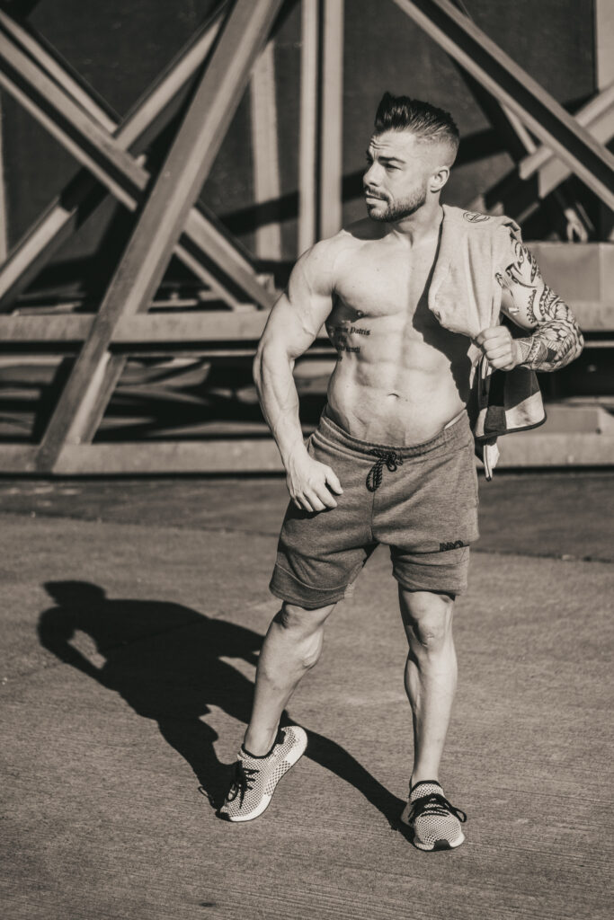 Bodybuilding fotoreportage