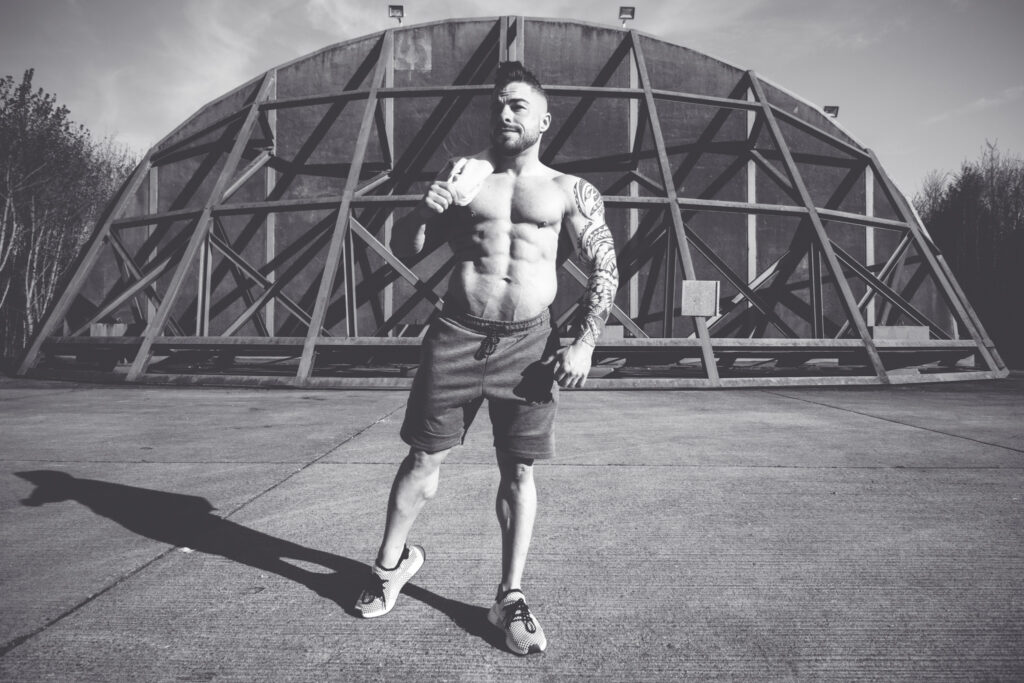 Bodybuilding fotoreportage