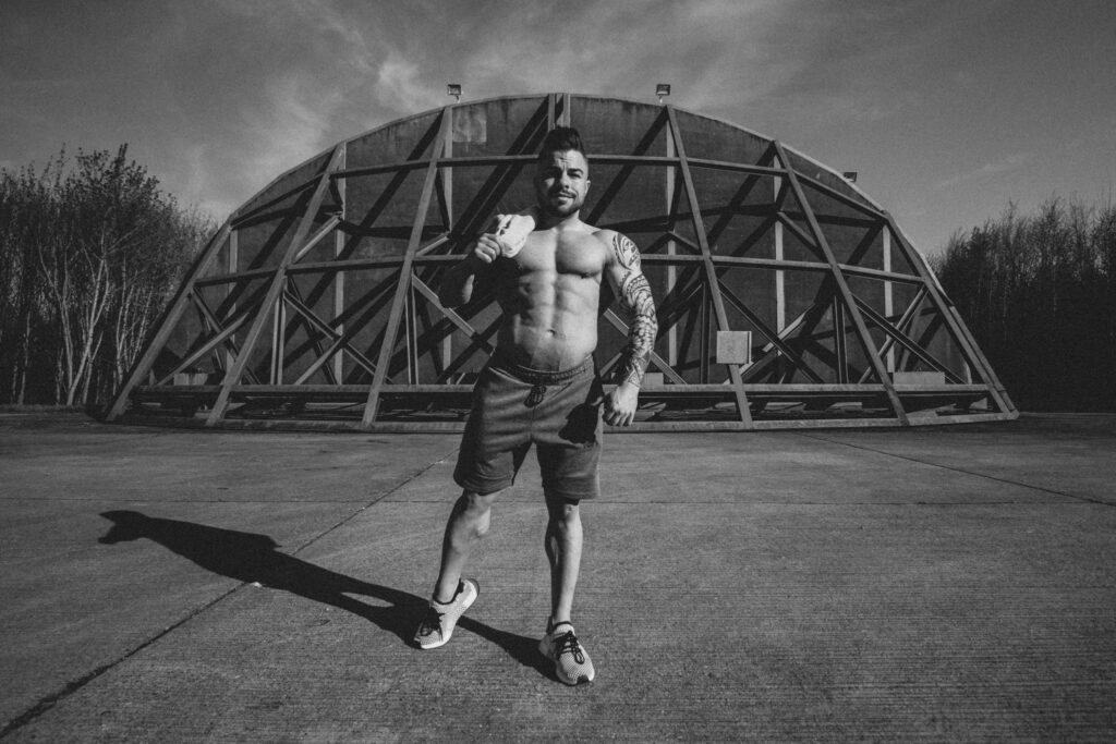 Bodybuilding fotoreportage