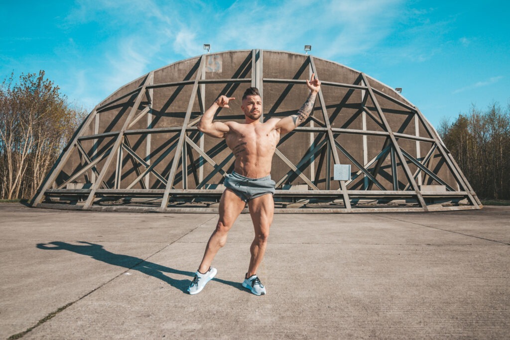 Bodybuilding fotoreportage