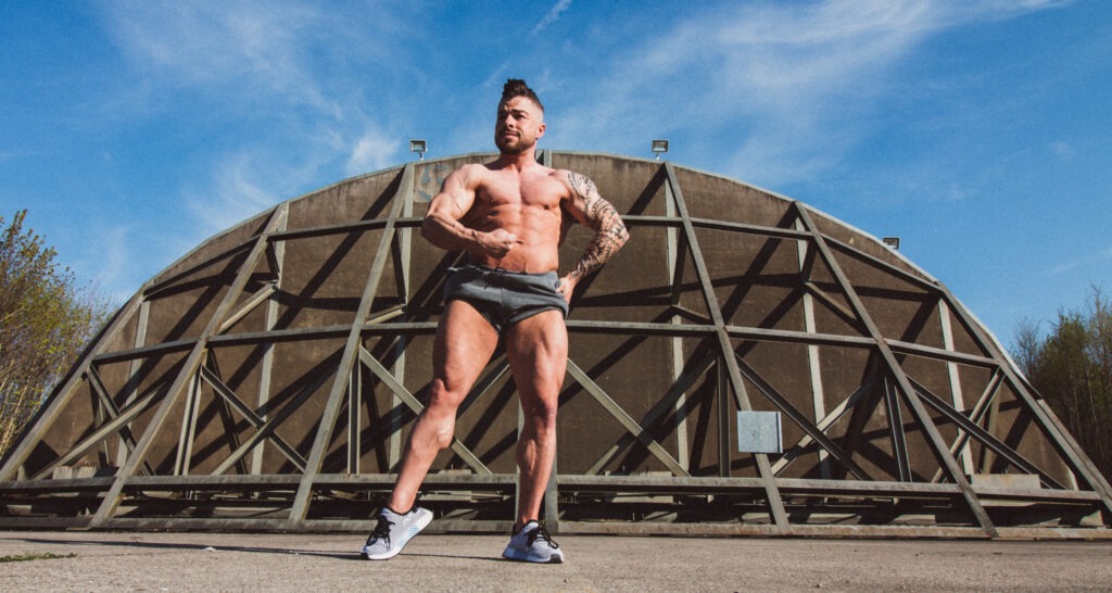 Bodybuilding fotoreportage