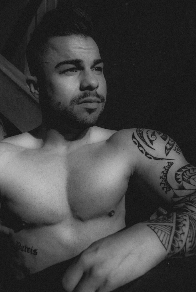 Bodybuilding fotoreportage