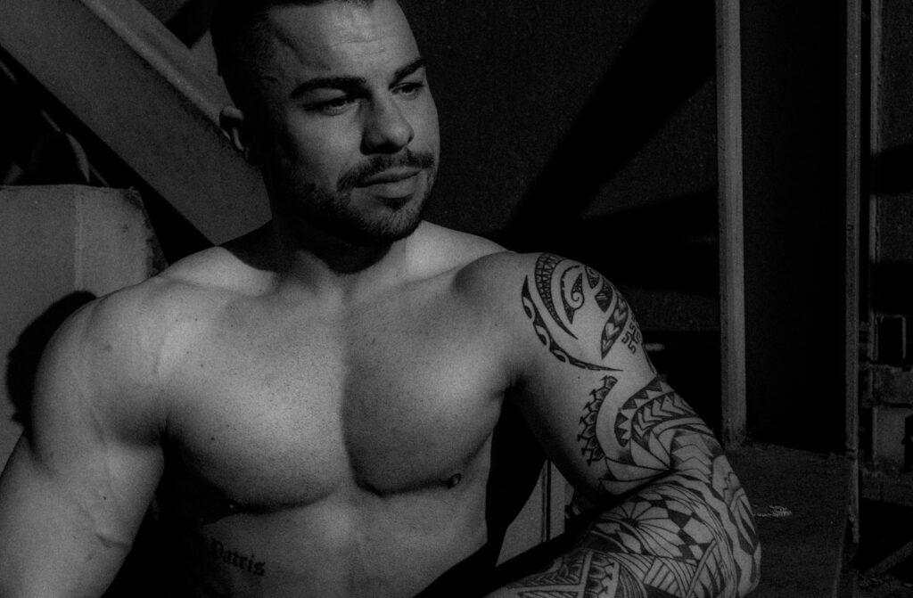 Bodybuilding fotoreportage