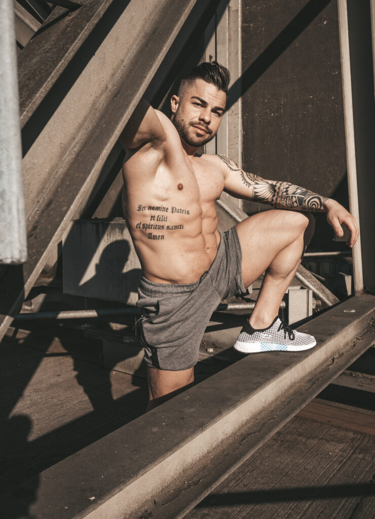 Bodybuilding fotoreportage