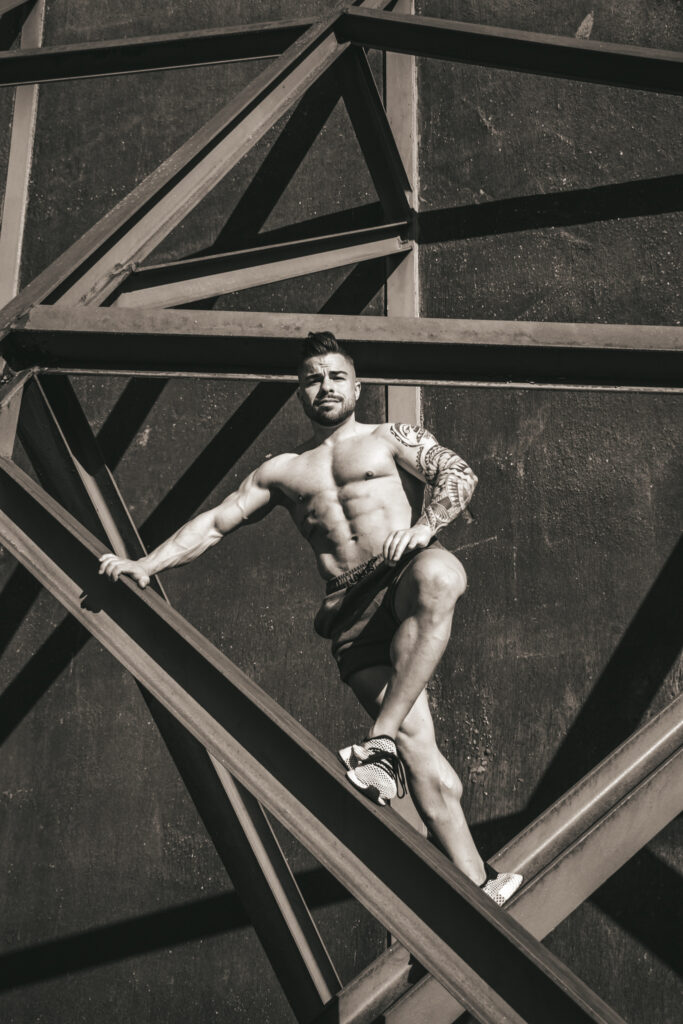 Bodybuilding fotoreportage