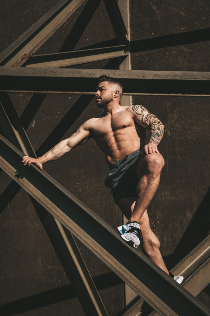 Bodybuilding fotoreportage