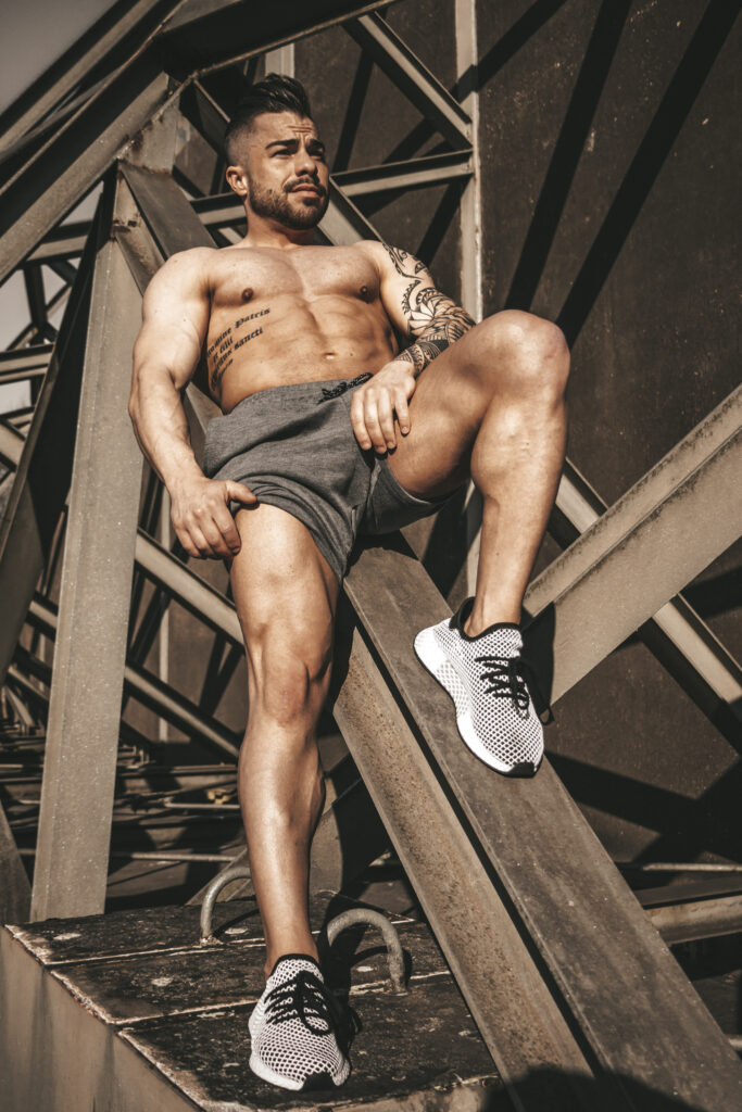 Bodybuilding fotoreportage