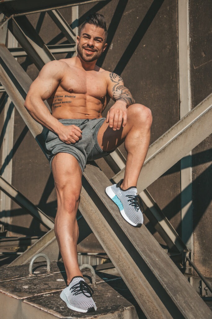 Bodybuilding fotoreportage