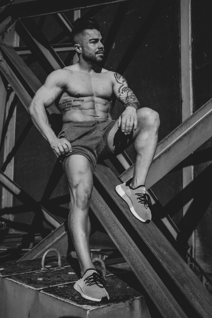 Bodybuilding fotoreportage