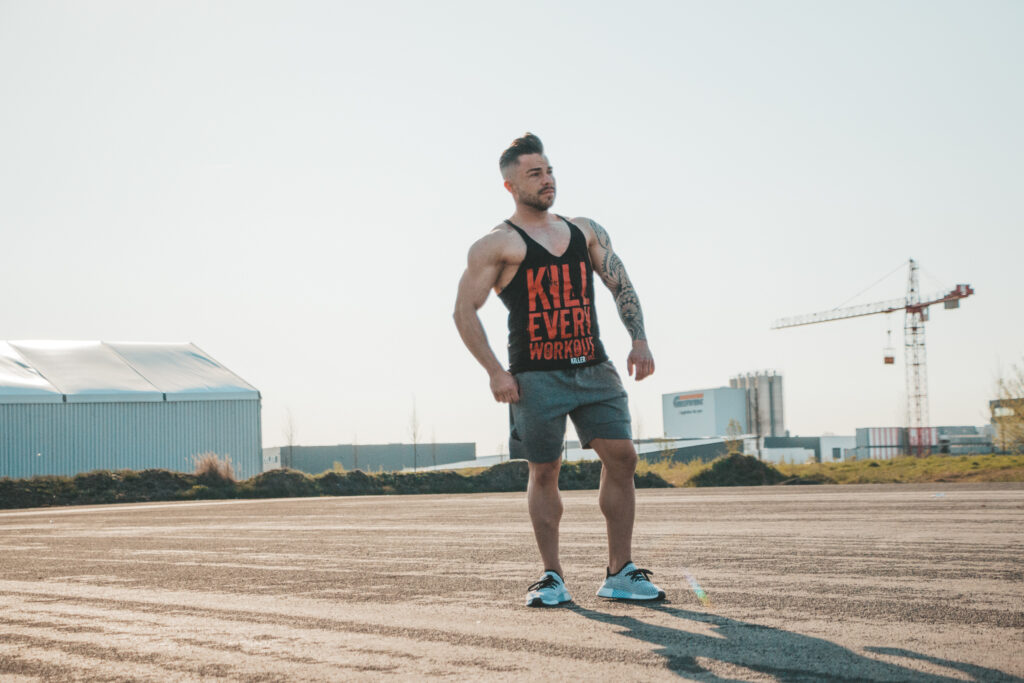 Bodybuilding fotoreportage