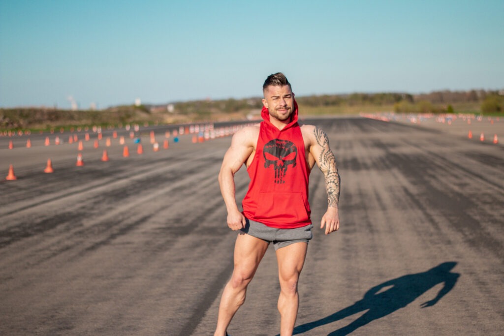 Bodybuilding fotoreportage