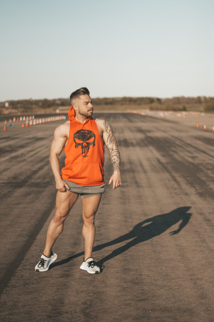 Bodybuilding fotoreportage