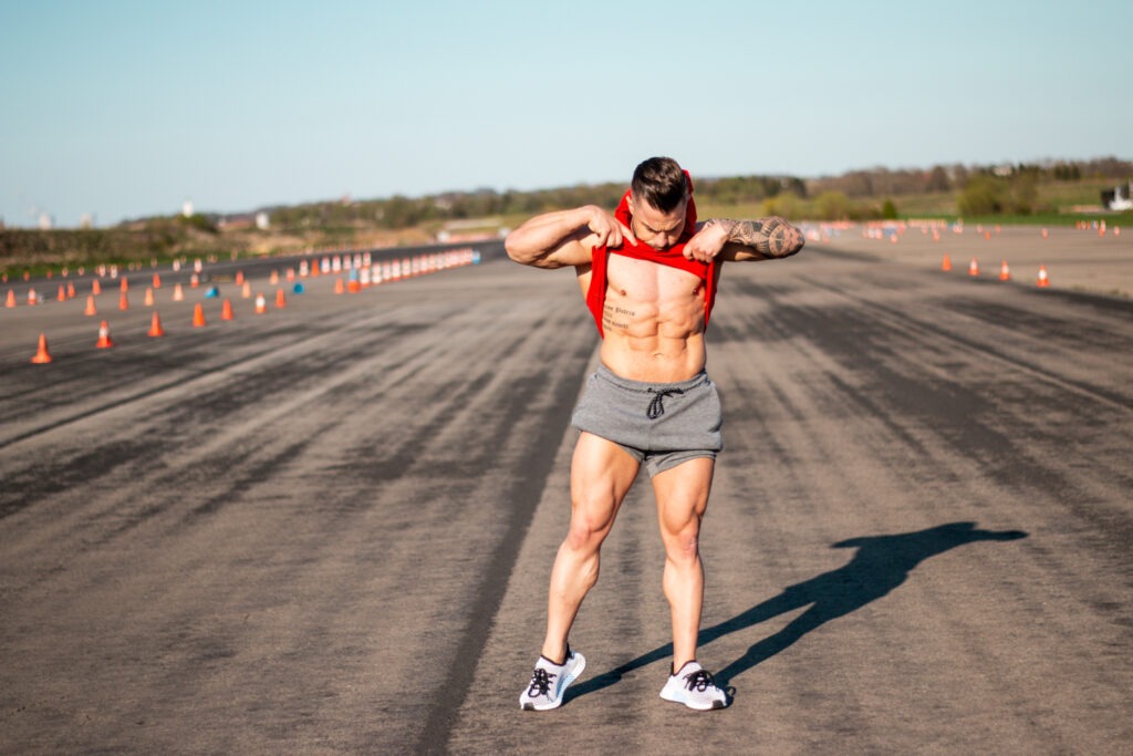 Bodybuilding fotoreportage