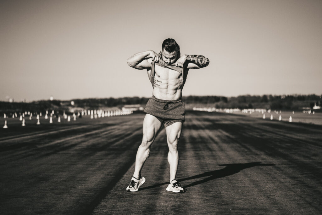 Bodybuilding fotoreportage